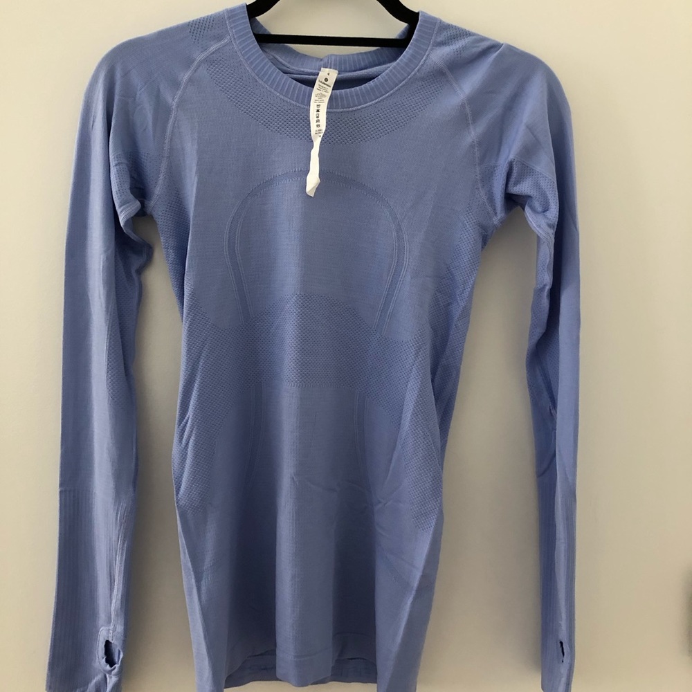 Lululemon Tech Swiftly Long Sleeve Shirt Size 4